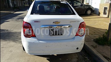 Chevrolet Sonic LTZ Aut usado (2013) color Blanco precio $420.000