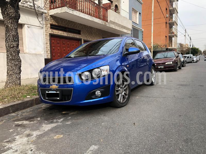 Chevrolet Sonic LTZ Aut usado (2012) color Azul Celeste precio $660.000