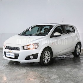 Chevrolet Sonic LTZ usado (2016) color Blanco precio $638.000