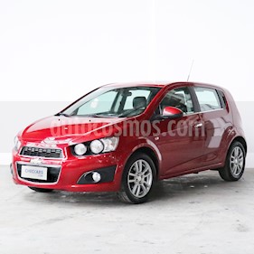 Foto Chevrolet Sonic LTZ usado (2016) color Rojo Borgona precio $560.000