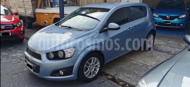 Chevrolet Sonic LT usado (2013) color Azul Boracay precio $355.000