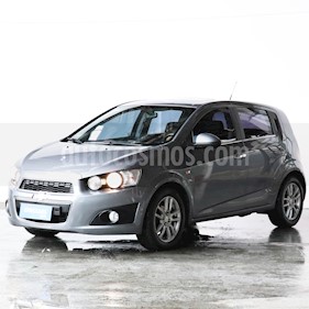 Chevrolet Sonic LTZ usado (2013) color Gris Acero precio $446.000