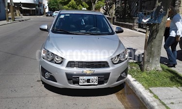 Chevrolet Sonic LTZ usado (2013) color Gris precio $480.000