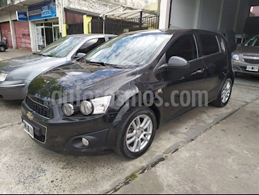foto Chevrolet Sonic LTZ usado (2012) color Negro Carbón precio $489.000
