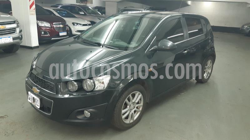 Foto Chevrolet Sonic LTZ usado (2015) color Azul Atlantico precio $694.000