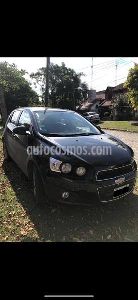 Chevrolet Sonic LT usado (2013) color Negro precio $700.000