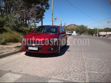 Chevrolet Sonic LT usado (2016) color Rojo Flama precio $490.000