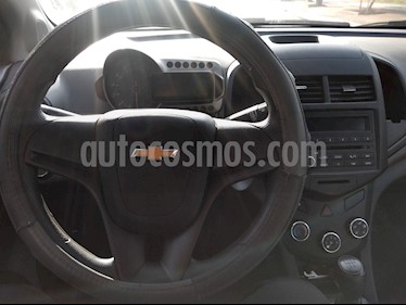 Chevrolet Sonic 1.6 LT usado (2016) color Blanco precio $2.600.000