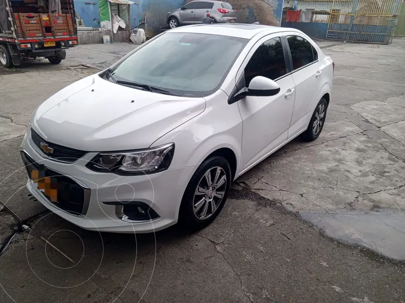 2017 Chevrolet Sonic 1.6 LT Aut