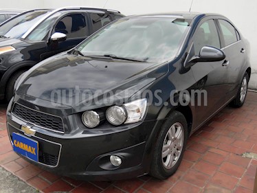 foto Chevrolet Sonic 1.6 LT usado (2014) color Gris precio $33.900.000