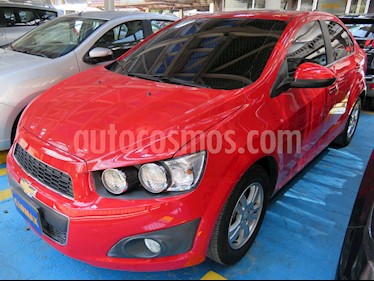 Chevrolet Sonic 1.6 LT usado (2016) color Rojo precio $36.900.000