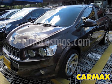 foto Chevrolet Sonic 1.6 LT usado (2015) color Marrón precio $34.900.000