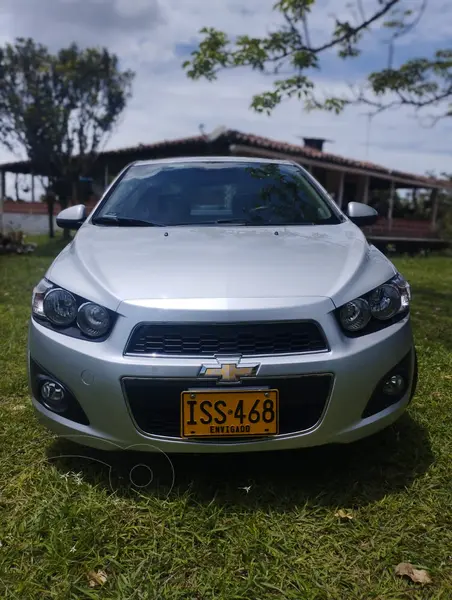 2016 Chevrolet Sonic 1.6 LT Aut