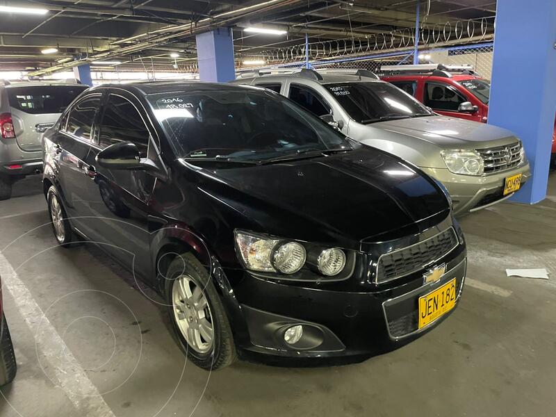 Foto Chevrolet Sonic 1.6 LT usado (2016) color Negro financiado en cuotas(anticipo $5.000.000 cuotas desde $1.060.000)