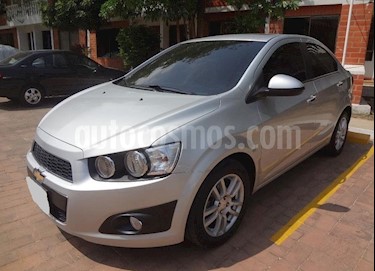 foto Chevrolet Sonic 1.6 LT usado (2013) color Gris precio $18.000.000