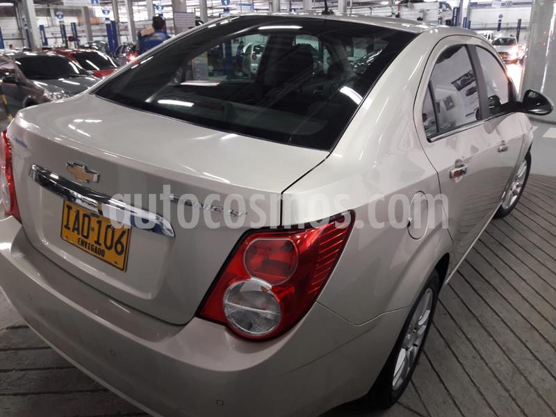 Chevrolet Sonic 1.6 LT Aut usado (2015) color Gris precio $29.000.000