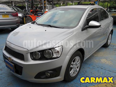 foto Chevrolet Sonic 1.6 LT usado (2014) color Plata precio $29.900.000