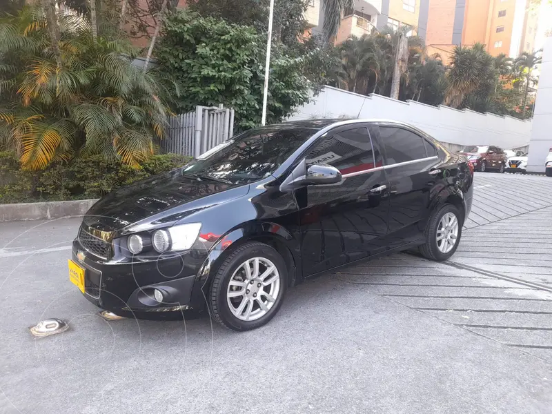 2016 Chevrolet Sonic 1.6 LT Aut