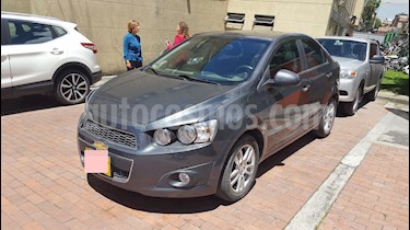 foto Chevrolet Sonic 1.6 LT Aut usado (2013) color Gris Urbano precio $27.500.000