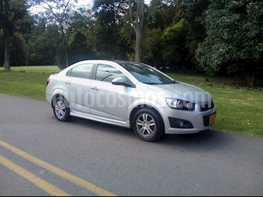 Chevrolet Sonic 1.6 LT usado (2015) color Plata Brillante precio $34.900.000