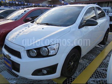 Foto Chevrolet Sonic 1.6 LT Aut usado (2017) color Blanco precio $39.900.000