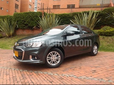 foto Chevrolet Sonic 1.6 LT usado (2018) color Gris Mercurio precio $41.900.000