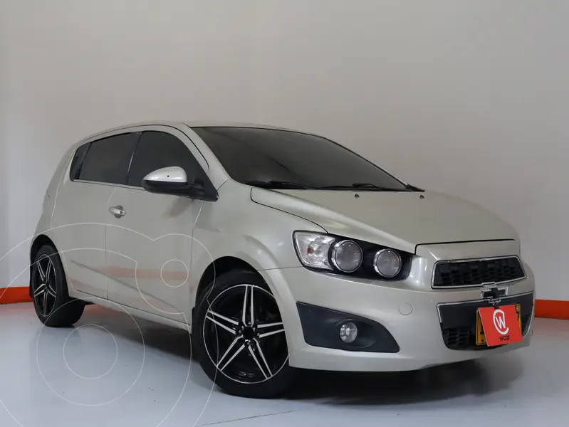 Foto Chevrolet Sonic 1.6 LT Aut usado (2016) color Gris financiado en cuotas(cuota inicial $1.000.000 cuotas desde $1.250.000)