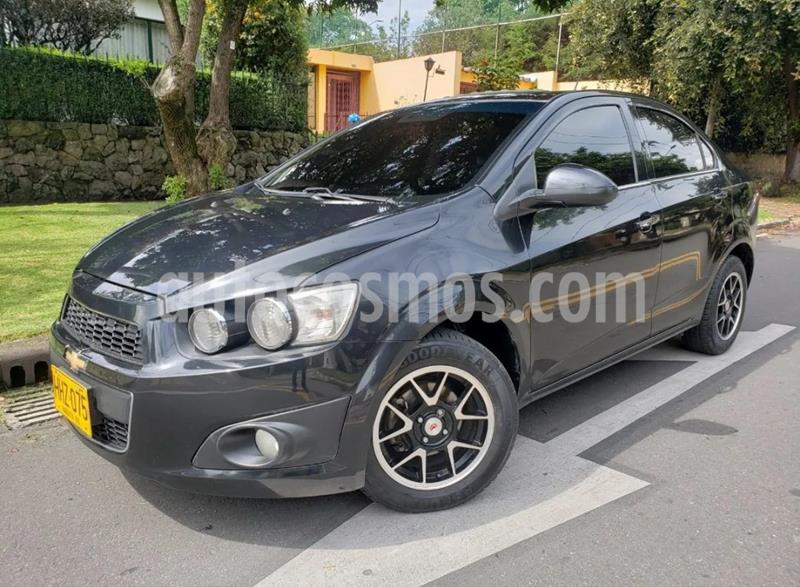 Chevrolet Sonic 1.6 LT usado (2014) color Gris Urbano precio $29.900.000