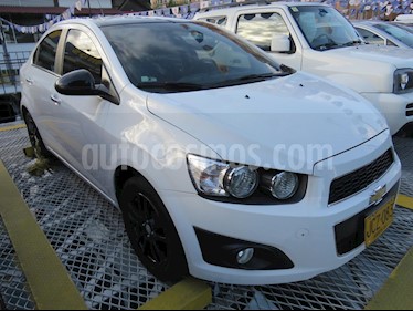 Chevrolet Sonic 1.6 LT Aut usado (2017) color Blanco precio $39.900.000