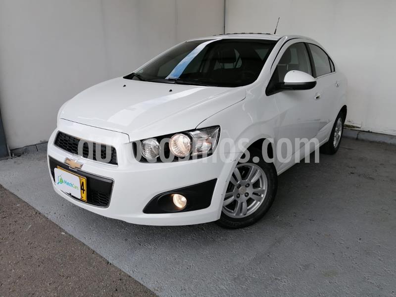 foto Chevrolet Sonic 1.6 LT usado (2017) color Blanco Galaxia precio $32.990.000