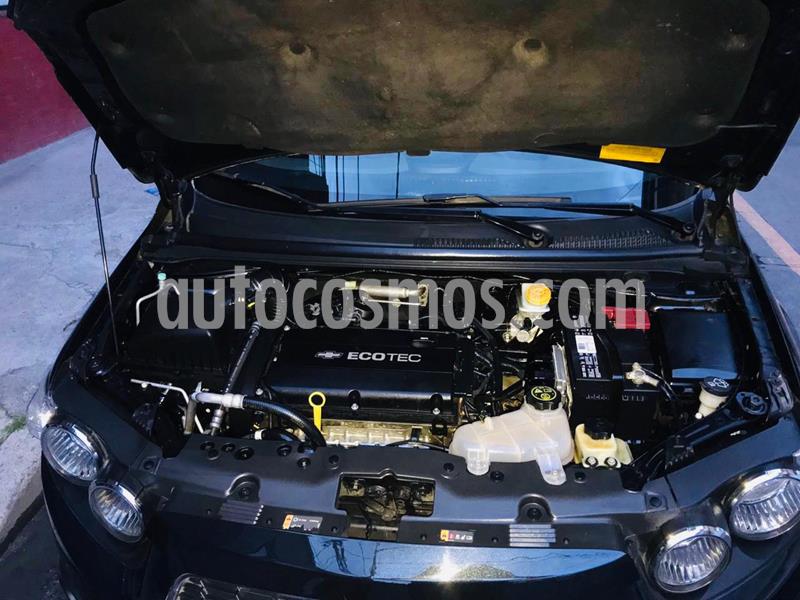foto Chevrolet Sonic 1.6 LT usado (2014) color Carbón precio $27.500.000