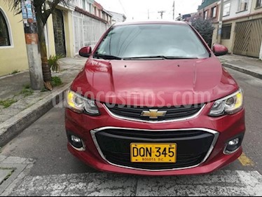 foto Chevrolet Sonic 1.6 LT usado (2017) color Rojo precio $27.500.000