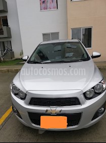 foto Chevrolet Sonic 1.6 LT Aut usado (2013) color Gris precio $29.000