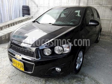 Foto Chevrolet Sonic 1.6 LT usado (2015) color Negro precio $16.000.000