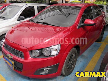foto Chevrolet Sonic 1.6 LT usado (2016) color Rojo precio $33.900.000