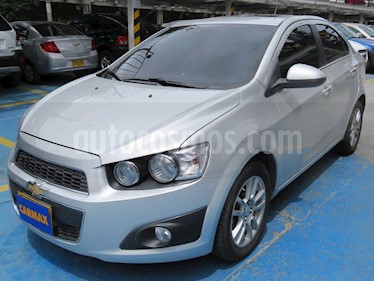 Chevrolet Sonic 1.6 LT Aut usado (2017) color Plata precio $39.900.000