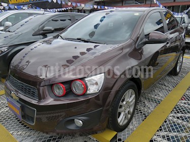 foto Chevrolet Sonic 1.6 LT Aut usado (2015) color Marrón precio $34.900.000