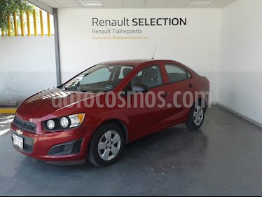 foto Chevrolet Sonic LS usado (2014) color Rojo Tinto precio $145,000