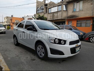 foto Chevrolet Sonic LS usado (2016) color Blanco precio $125,000