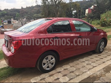 Foto venta Auto usado Chevrolet Sonic LS (2013) color Rojo Tinto precio $100,000
