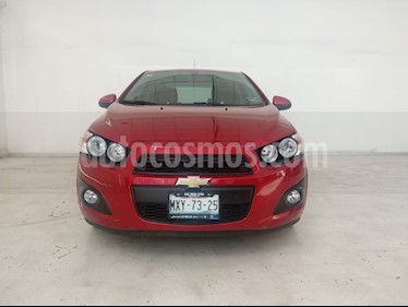 foto Chevrolet Sonic LS usado (2016) color Rojo Tinto precio $139,000