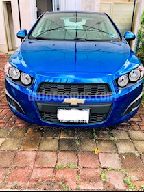 Foto venta Auto usado Chevrolet Sonic LS (2016) color Azul precio $134,000