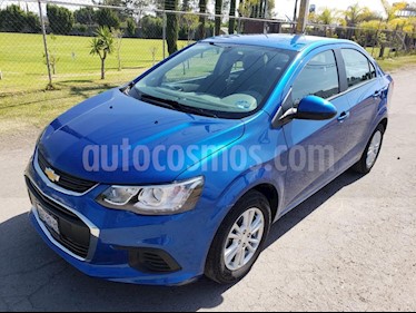 Foto venta Auto Seminuevo Chevrolet Sonic LS (2017) color Azul precio $177,000