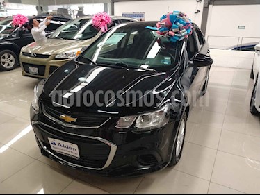 Foto venta Auto usado Chevrolet Sonic LS (2017) color Negro precio $179,000