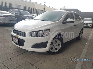 foto Chevrolet Sonic LS usado (2016) color Blanco precio $140,000
