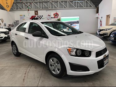 foto Chevrolet Sonic LS usado (2015) color Blanco precio $129,000