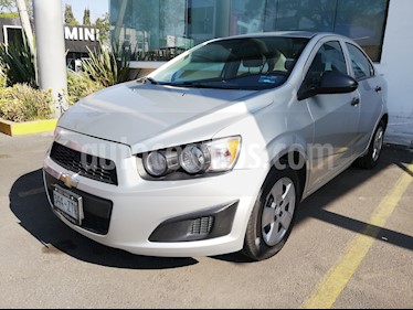 Foto venta Auto usado Chevrolet Sonic LS (2014) color Plata Brillante precio $115,000