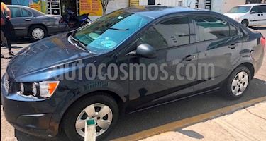 Chevrolet Sonic LS usado (2014) color Azul precio $127,000