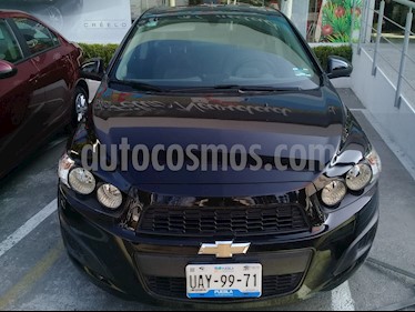 Foto venta Auto Seminuevo Chevrolet Sonic LS (2016) color Negro precio $140,000
