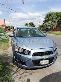 Chevrolet Sonic LT Aut usado (2014) color Azul Claro precio $107,500